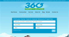 Desktop Screenshot of 360propertysolutions.com