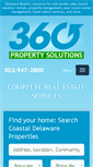 Mobile Screenshot of 360propertysolutions.com