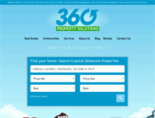 Tablet Screenshot of 360propertysolutions.com